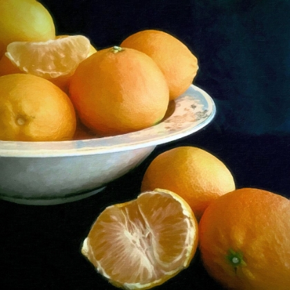 Picture of STILL LIFE CLEMENTINES