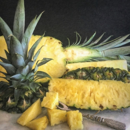 Picture of STILL LIFE PINEAPPLE