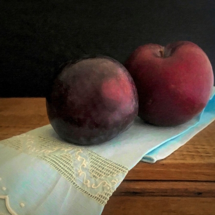 Picture of STILL LIFE PLUMS