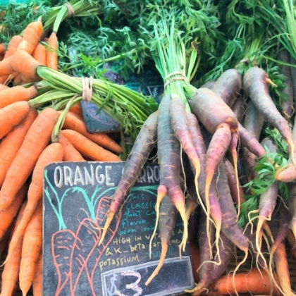 Picture of STILL LIFE CARROTS