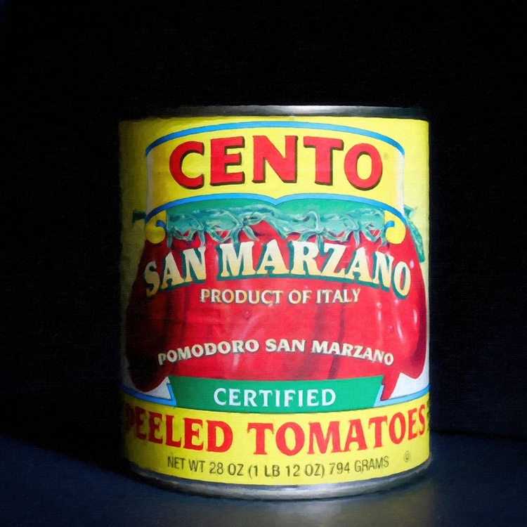 Picture of STILL LIFE SAN MARZANO TOMATO CAN