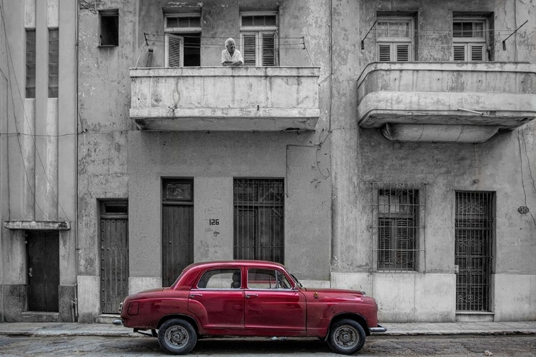 Picture of OLD CARS OLD FACADES