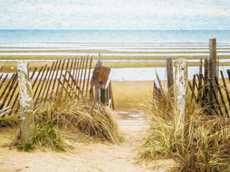 Picture of PATHWAY TO THE BEACH