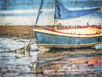 Picture of MOORED AT LOW TIDE