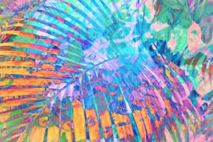 Picture of TROPICAL LEAF ABSTRACT