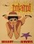Picture of MIAMI VINTAGE TRAVEL POSTER
