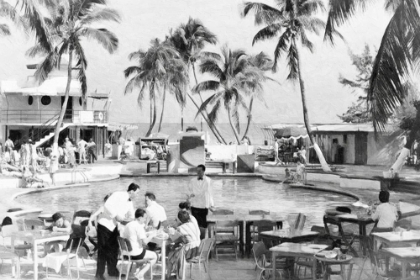 Picture of POOLSIDE COCKTAILS IN MIAMI