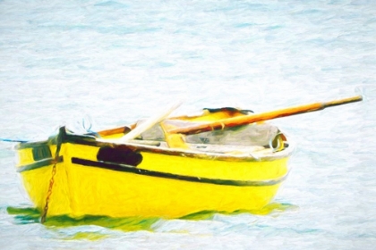 Picture of YELLOW ROW BOAT