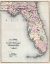 Picture of WATSONS MAP OF FLORIDA 1875
