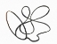 Picture of BLACK LINE MODERN ABSTRACT