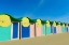 Picture of BEACH CABINS ON DUNKIRK