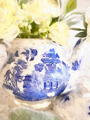 Picture of BLUE CHINA TEAPOT