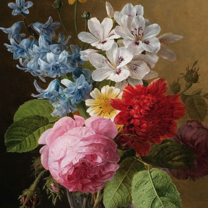 Picture of FLOWER BOUQUET NEW TAKE VAN DAEL