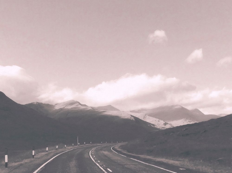 Picture of ROAD FROM GLENCOE