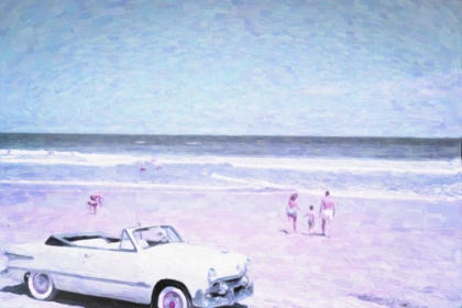 Picture of VINTAGE DAY AT THE BEACH