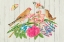 Picture of BOLD BOTANICAL BIRDS 2