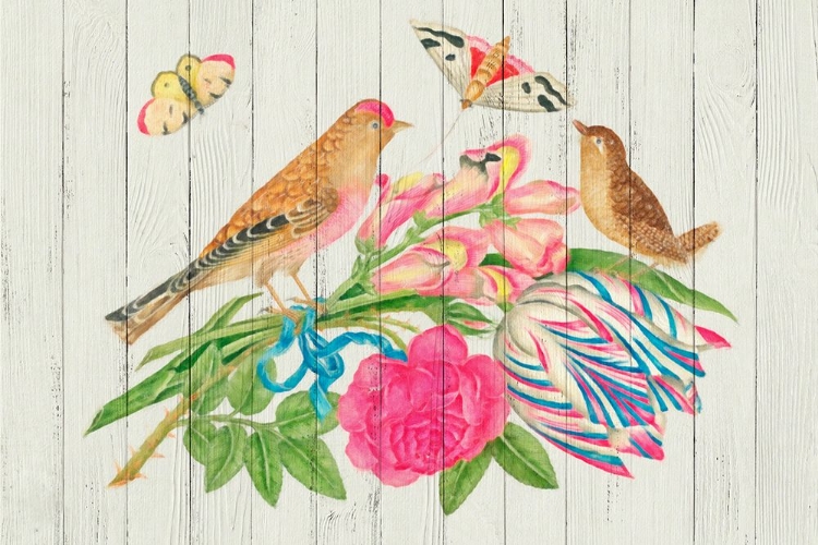 Picture of BOLD BOTANICAL BIRDS 2