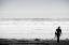 Picture of LONE SURFER SILHOUETTE
