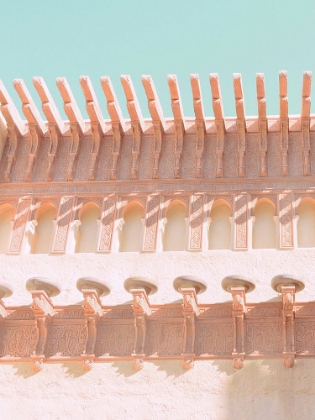 Picture of ABSTRACT ARCHITECTURE TERRA COTTA