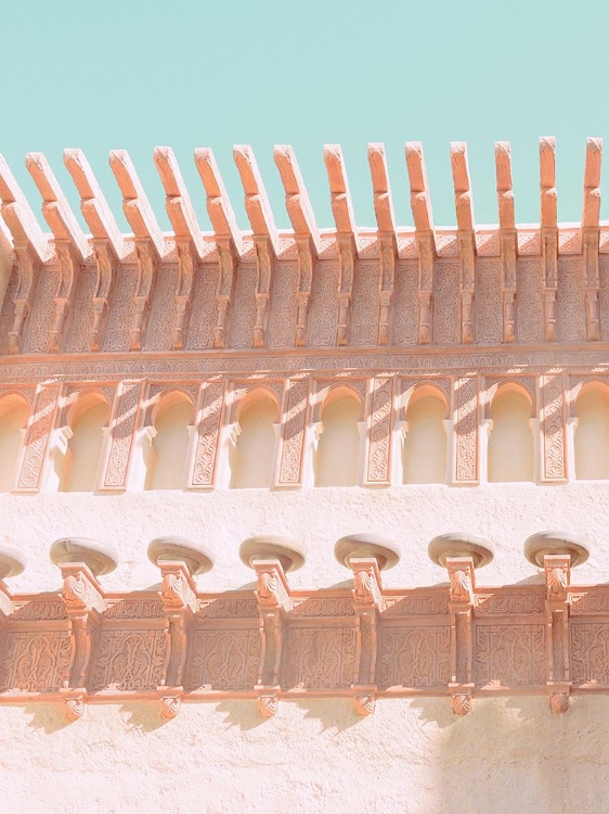 Picture of ABSTRACT ARCHITECTURE TERRA COTTA