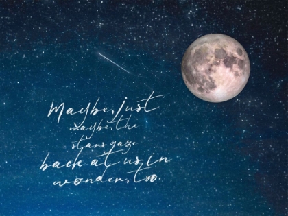 Picture of MAYBE-JUST MAYBE THE STARS