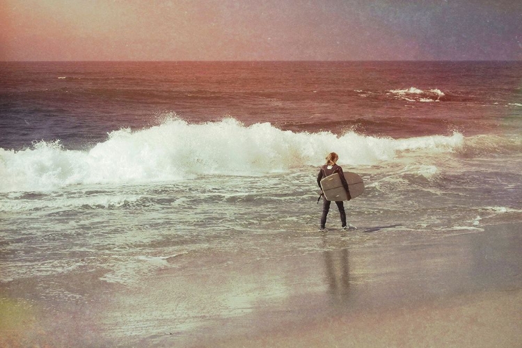 Picture of SURFER IN THE MIST