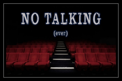 Picture of NO TALKING EVER