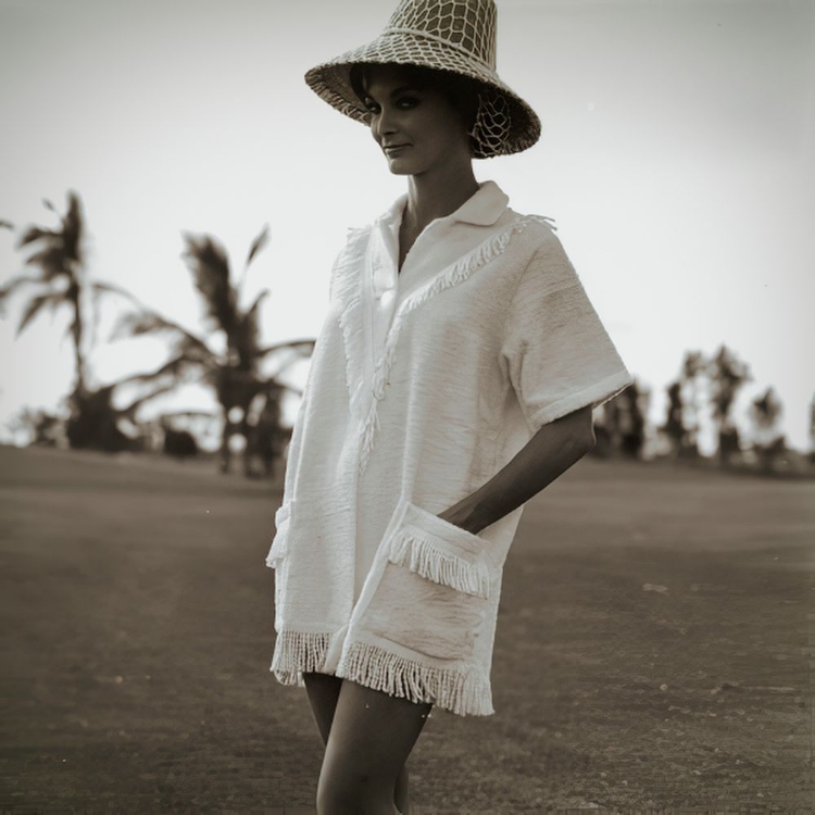 Picture of BEACH BEAUTY IN SEPIA