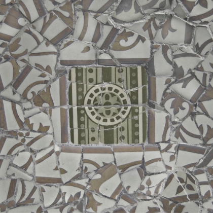 Picture of OLIVE GAUDI TILE