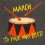 Picture of MARCH TO YOUR OWN BEAT