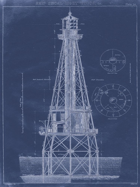 Picture of SHIP SHOAL LIGHT