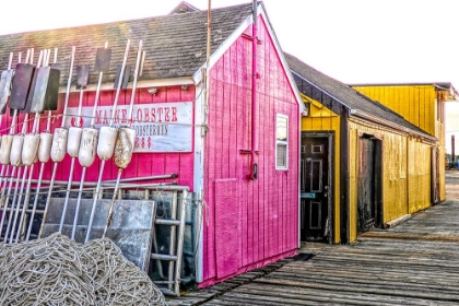 Picture of MAINE LOBSTERMEN DOCK