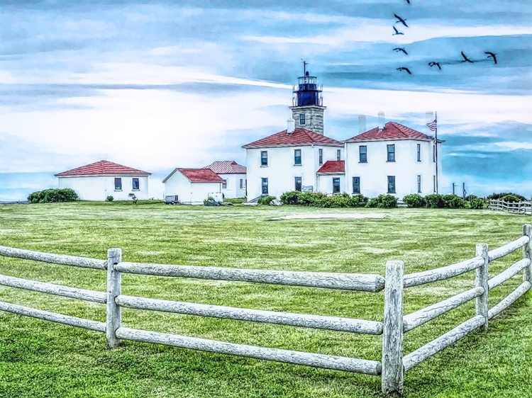 Picture of JAMESTOWN RI BEAVERTAIL LIGHT