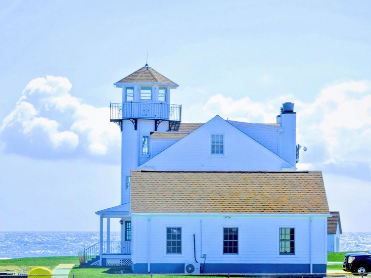 Picture of LIGHTHOUSE IN BLUE MODERN .