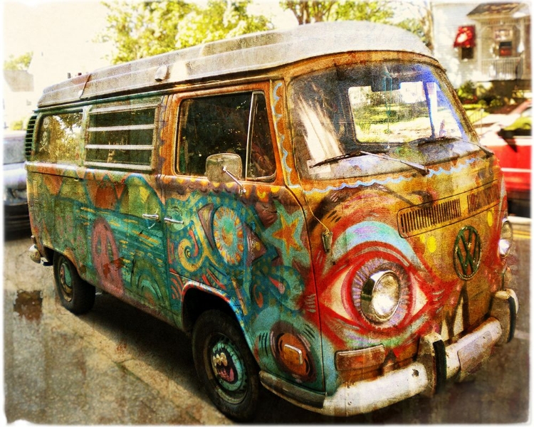 Picture of GRAFFITI BEACH VAN