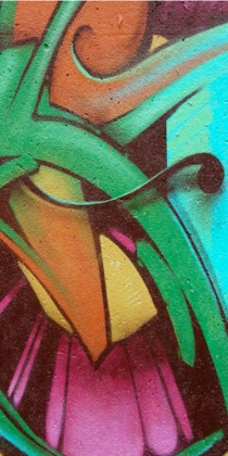 Picture of GRAFFITI ABSTRACT 1