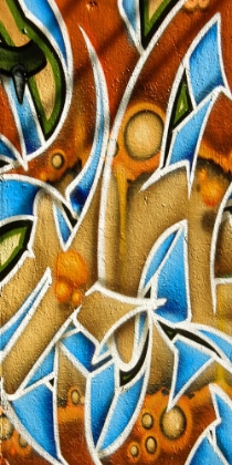 Picture of GRAFFITI ABSTRACT 2