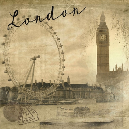 Picture of LONDON VINTAGE
