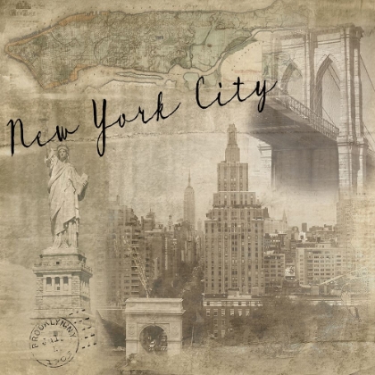Picture of NEW YORK CITY VINTAGE