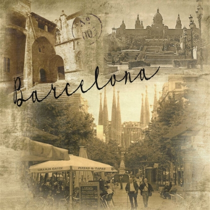 Picture of BARCELONA VINTAGE