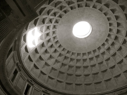 Picture of ARCHITECHTURAL OCULUS OF PANTHEON