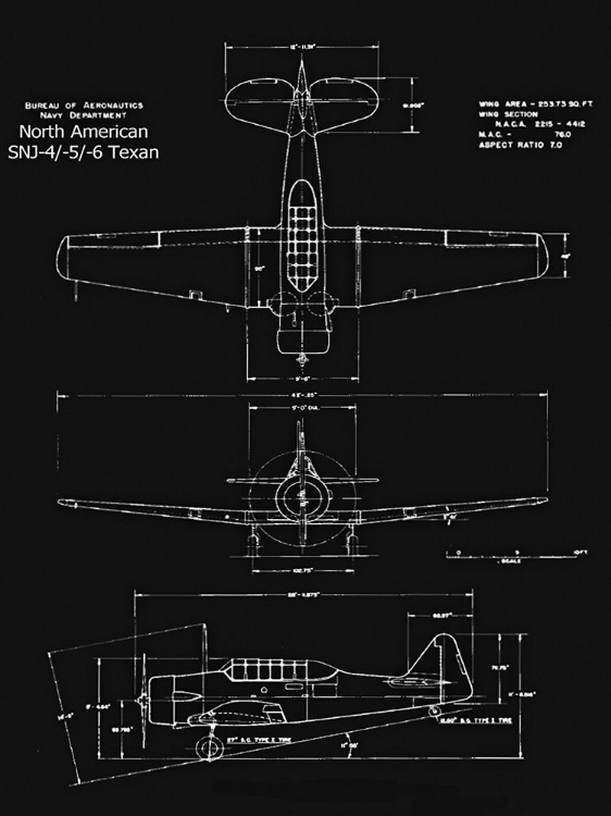 Picture of PROP PLANE SPECS