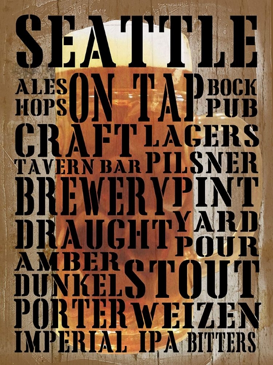 Picture of SEATTLE ON TAP