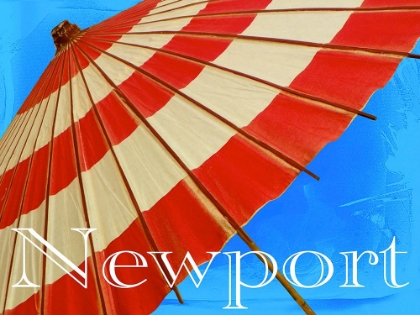 Picture of PARASOL RED AND SKY