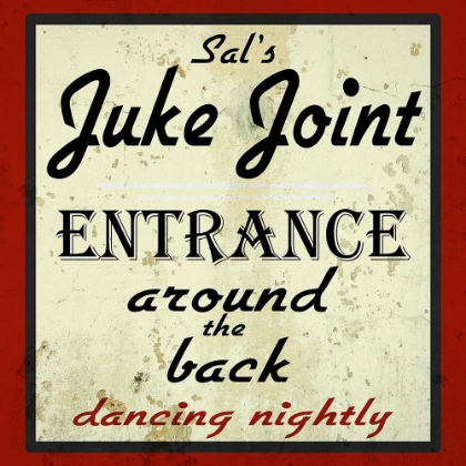 Picture of SALS JUKE JOINT ENTRANCE SIGN