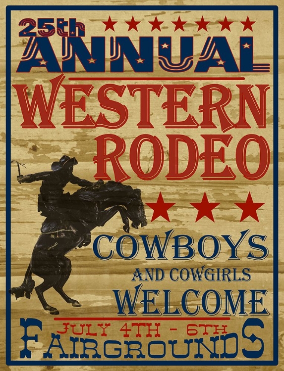 Picture of 25TH ANNUAL WESTERN RODEO