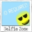 Picture of SELFIE ZONE ID REQUIRED