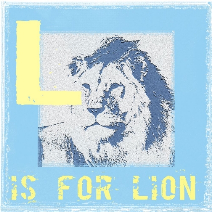 Picture of L IS FOR LION
