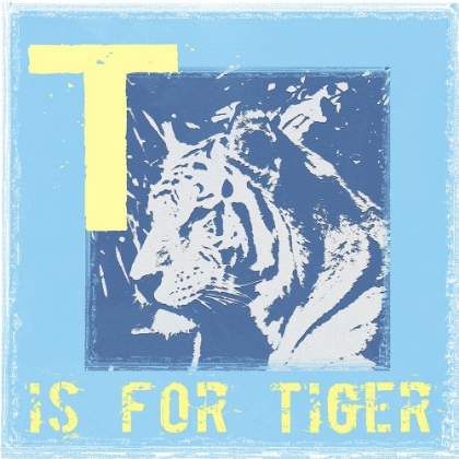 Picture of T IS FOR TIGER