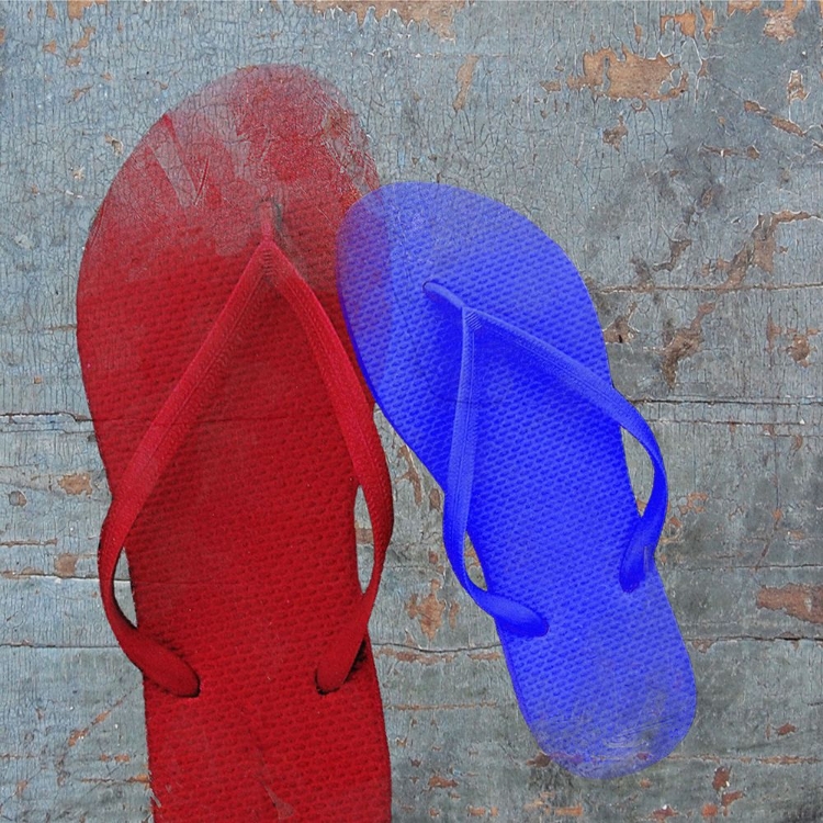 Picture of BEACH FUN FLIP FLOPS